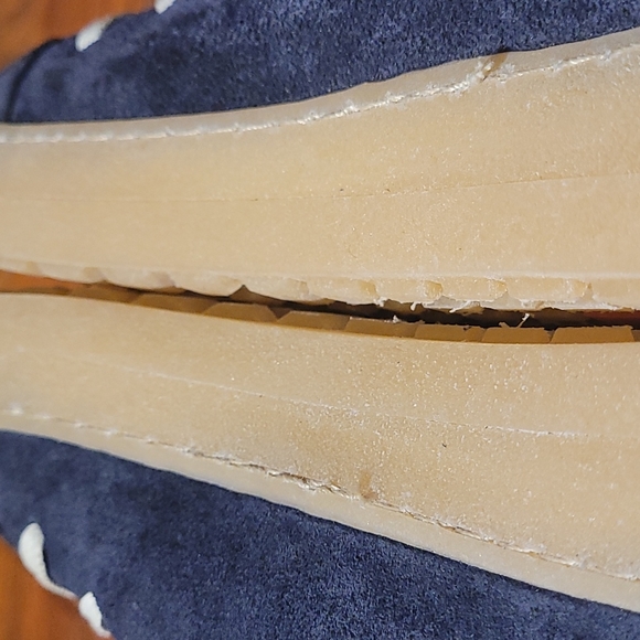 Pajar navy suede Men's shoes - Size 9.5 - Picture 11 of 13